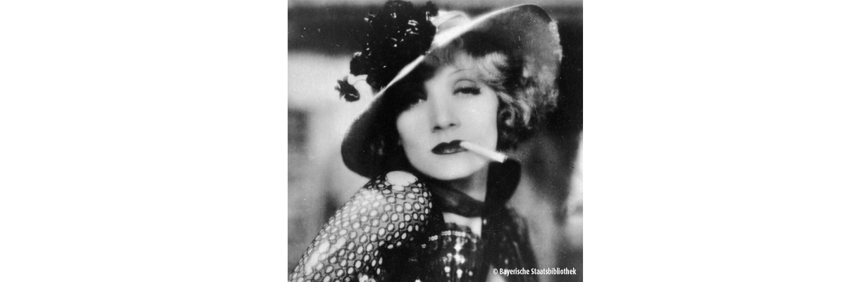 Foto von Marlene Dietrich