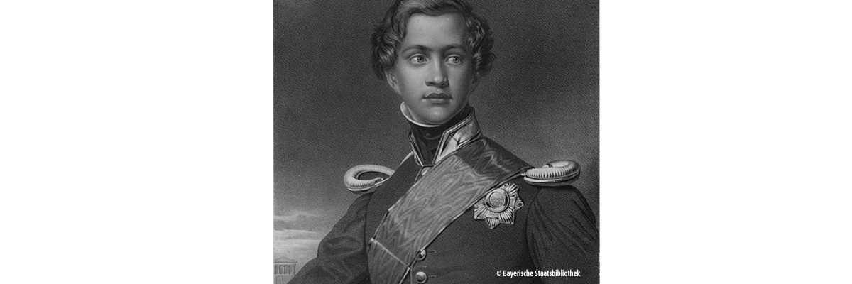 Gemälde von Otto I. König von Griechenland