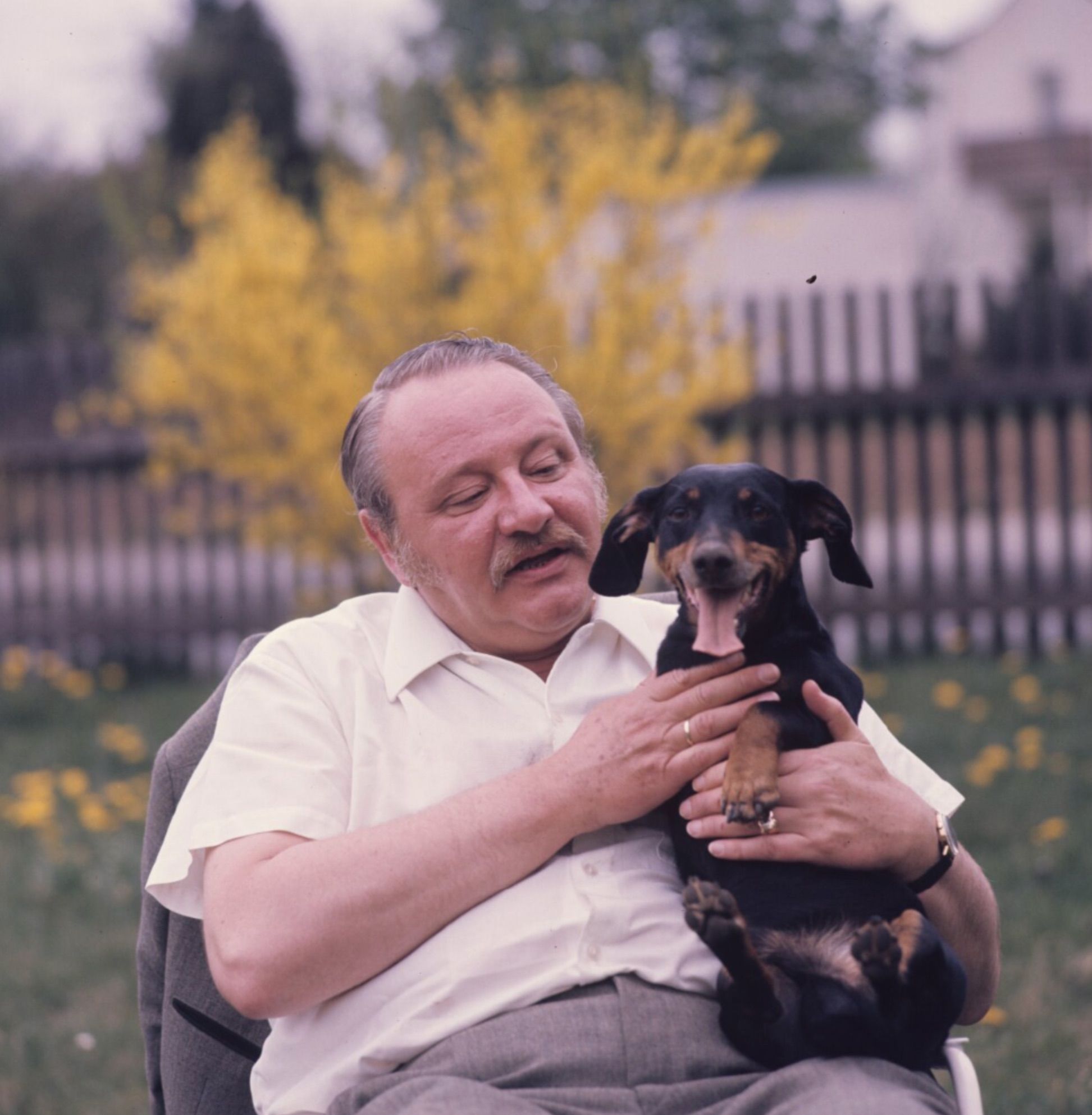 Gustl Bayrhammer © Bayerische Staatsbibliothek