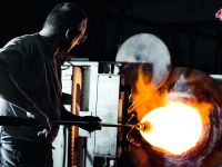 Glasbrennerei © KulturErben