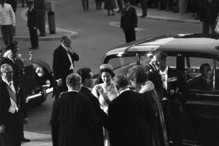 Besuch von Queen Elizabeth II. 1965