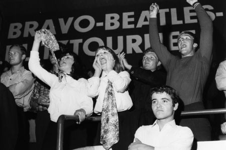 Fans während des Konzertes