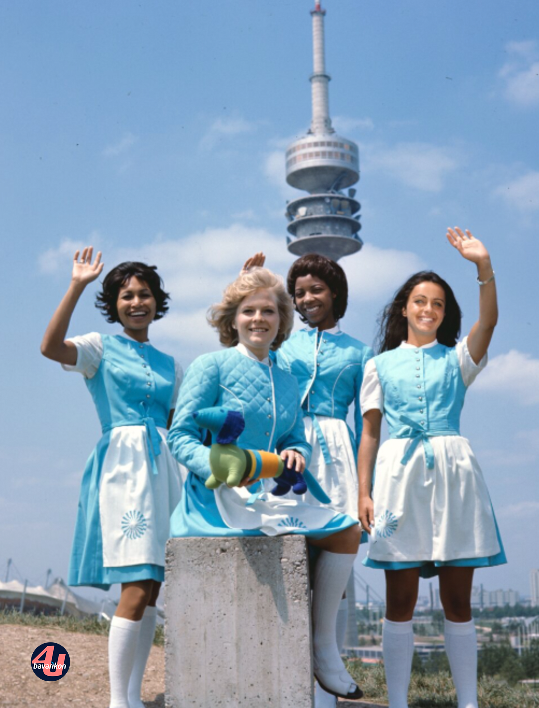 Hostessen 1972 © Bayerische Staatsbibliothek