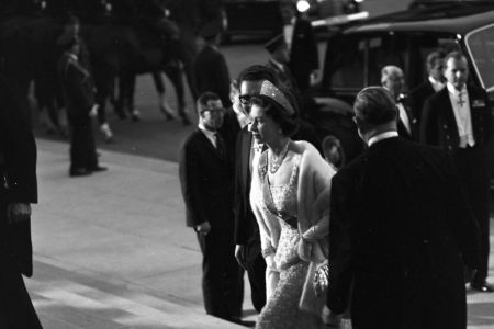 Besuch von Queen Elizabeth II. 1965