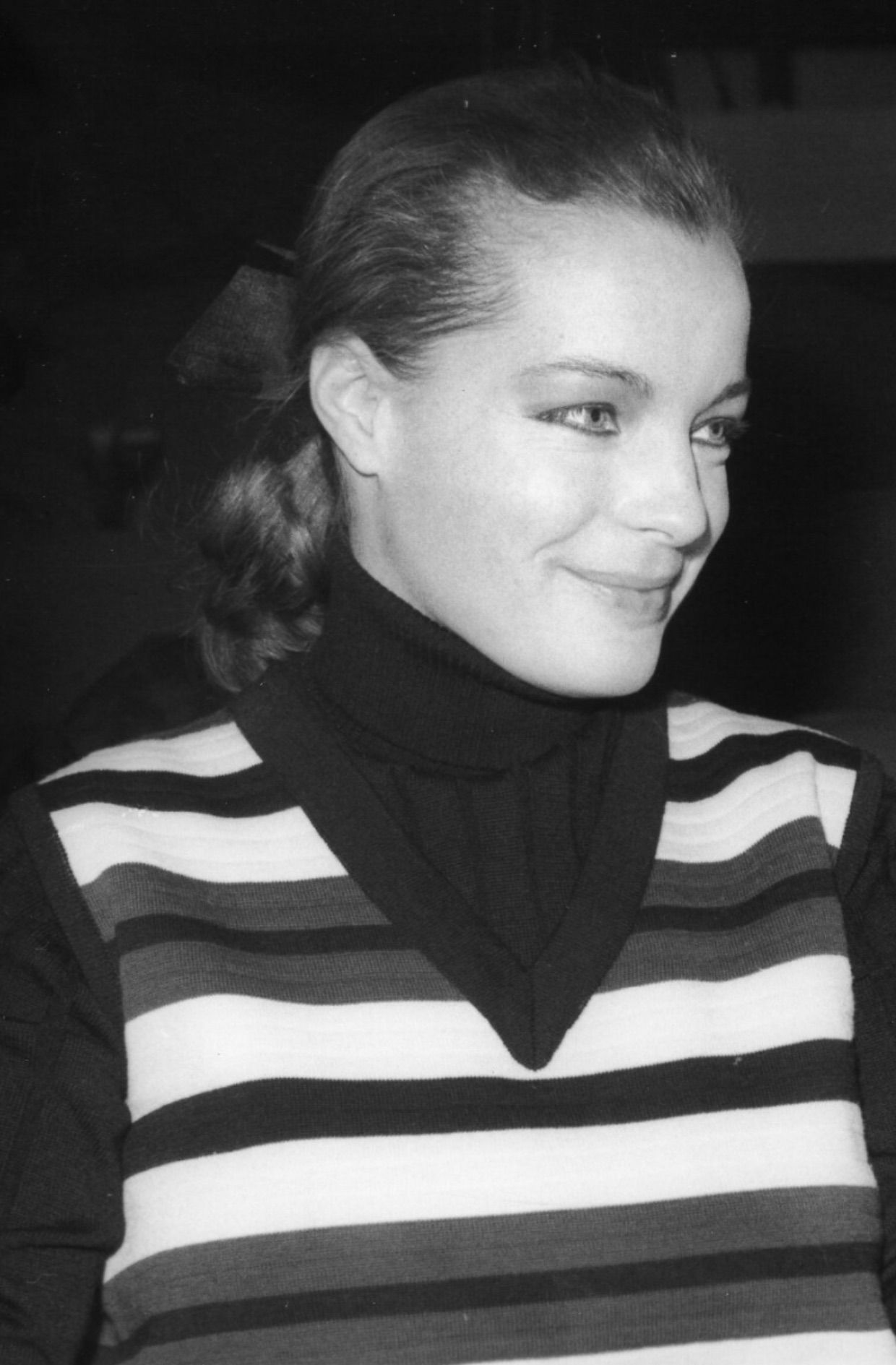 Romy Schneider © Bayerische Staatsbibliothek
