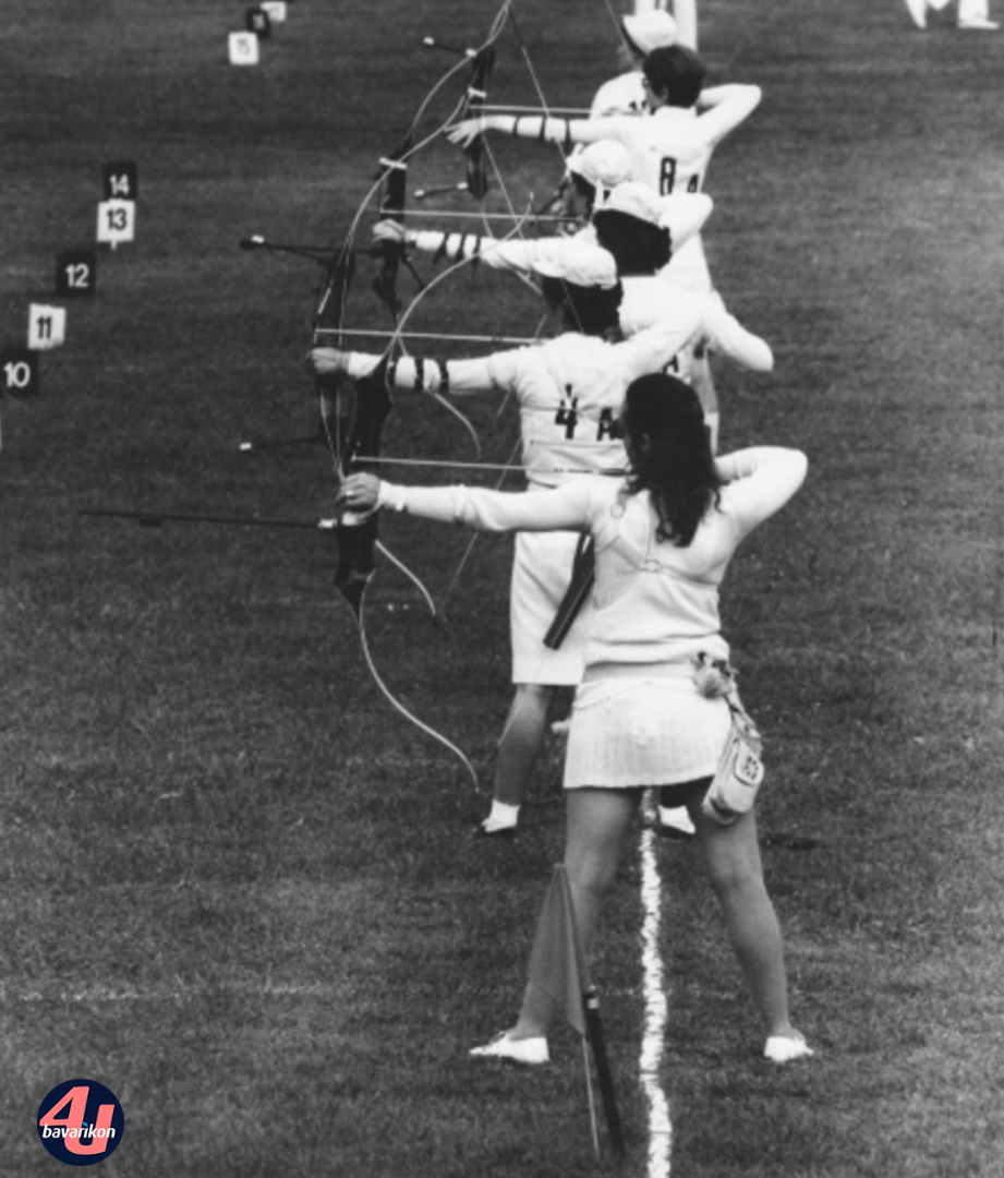 Bogenschießen 1972 © Bayerische Staatsbibliothek