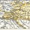 Karte Österreich-Ungarn um 1896