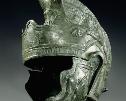Prunkhelm © Archäologische Staatssammlung