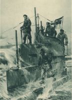 Zeichnung deutsches U-Boot