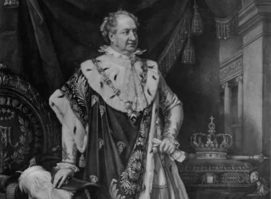 König Maximilian I. © Bildarchiv der Bayerischen Staatsbibliothek