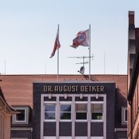 Foto des Firmensitzes von Dr. Oetker © Adobe Stock