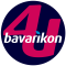 Grafik der Logos von bavarikon, bavarikon 4 U, dem Historischen Lexikon Bayern und dem Literaturportal