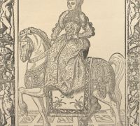 Katharina von Medici © Universitätsbibliothek Erlangen-Nürnberg