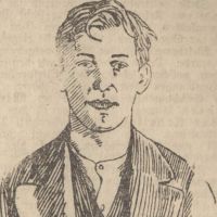 Zeichnung von Josef Apfelböck/Neue Freie Volkszeichnung © Bayerische Staatsbibliothek/Historisches Lexikon Bayerns