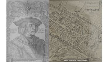 Kaiser Maximilian I. und Worms