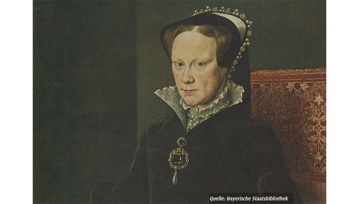 Bild von Mary Tudor
