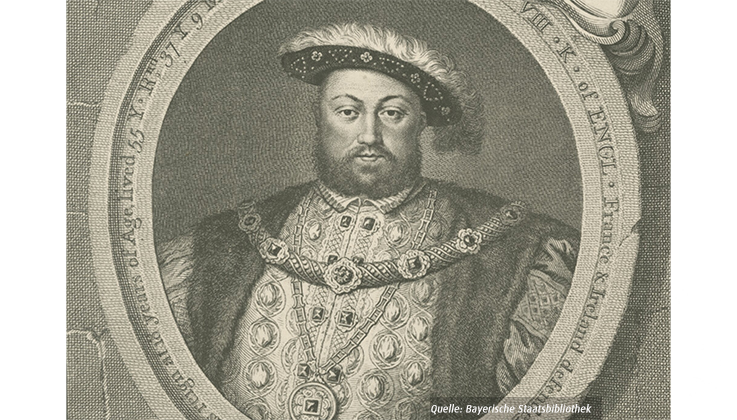 Bild von Heinrich VIII.