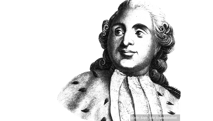 Zeichnung von Ludwig XVI.