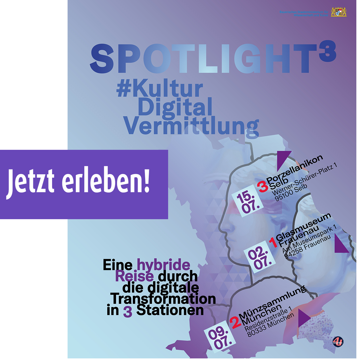 Bilder zur Ausstellung Surrealismus Antifaschismus im Lenbachhaus
