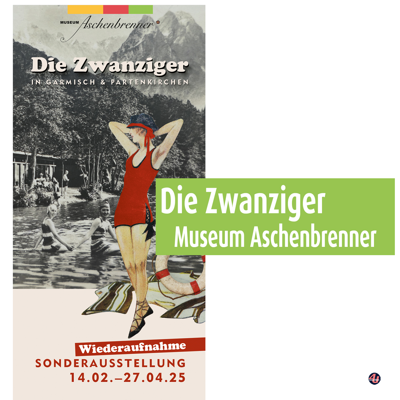 Screenshot der Homepage vom Museum Aschenbrenner