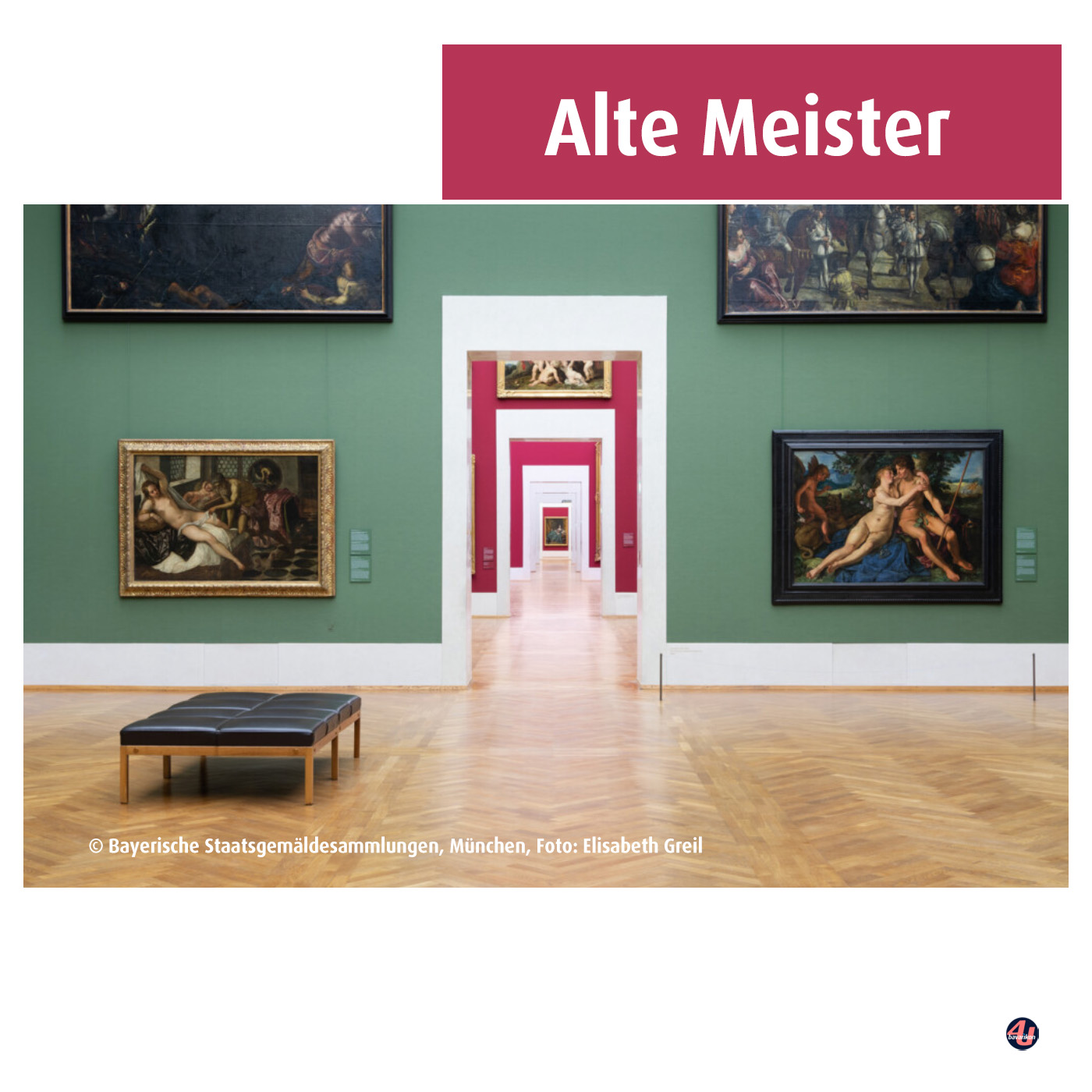 Screenshot der Homepage Haus der Kunst München