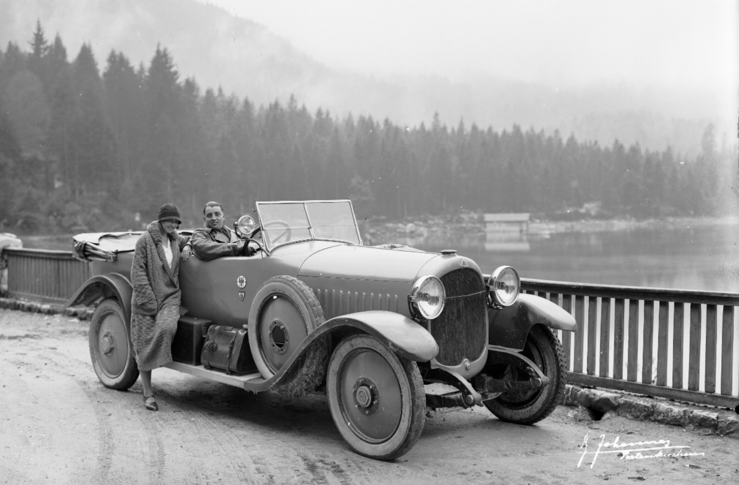 Offener Maybach 1925 &copy; Bayerische Staatsbibliothek