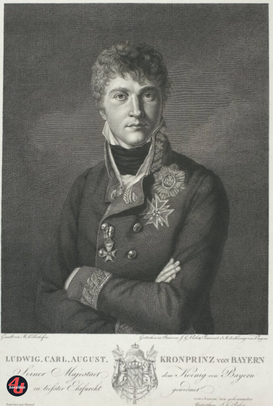 Bräutigam Ludwig I