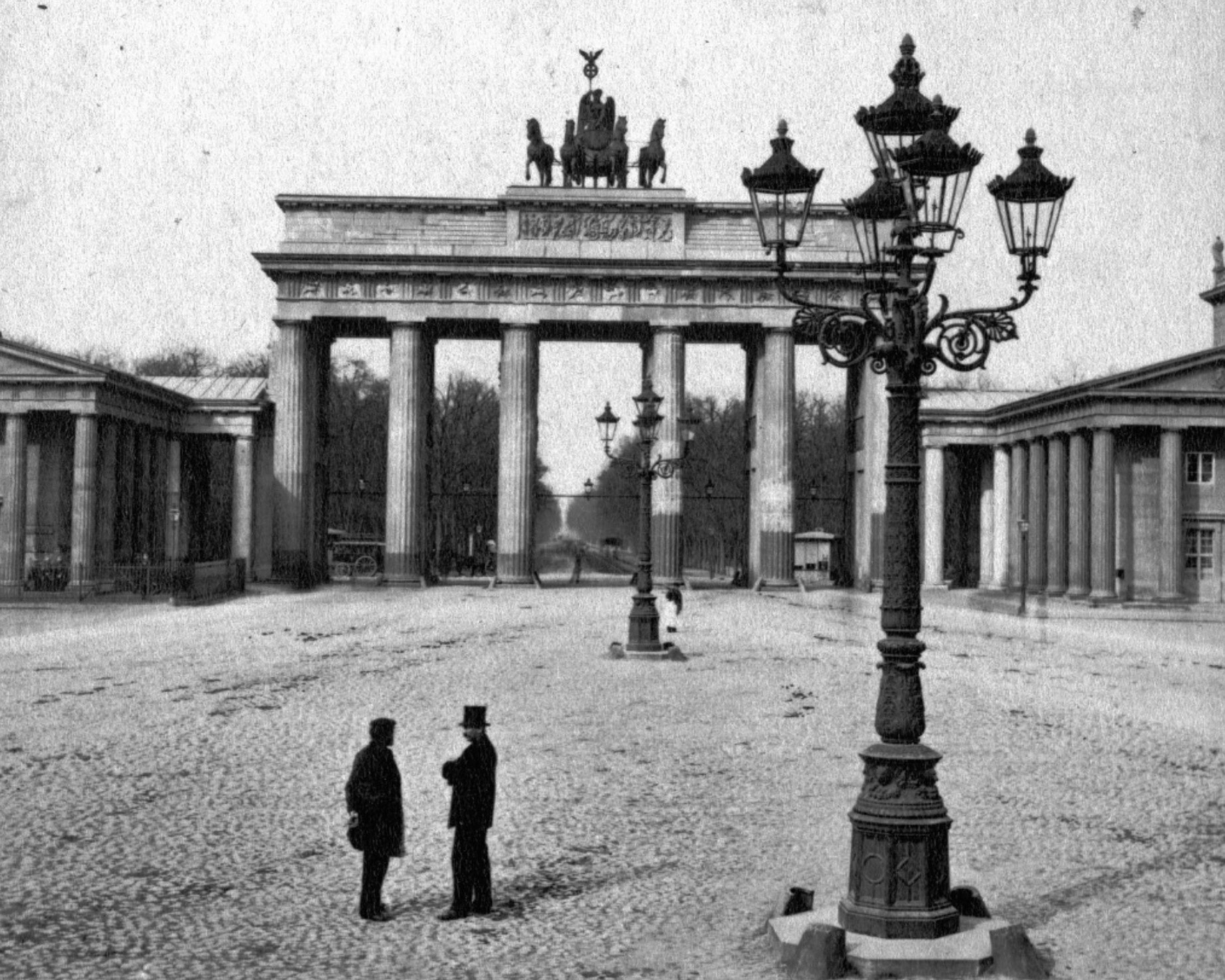Brandenburger Tor - Berlin 1865 
