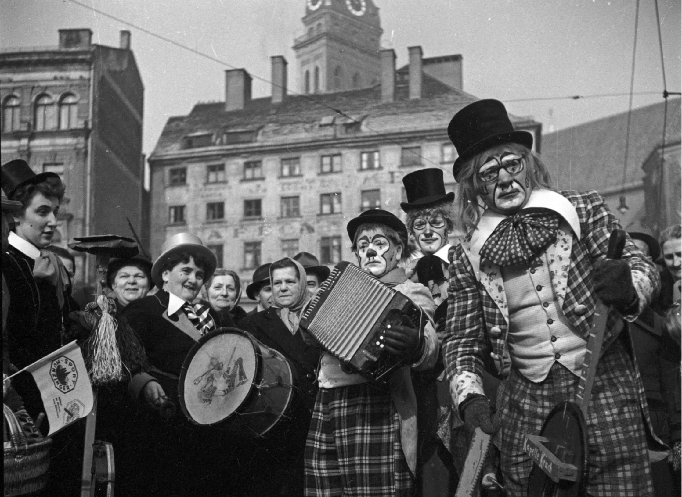 Fasching München 1953 © Bayerische Staatsbibliothek