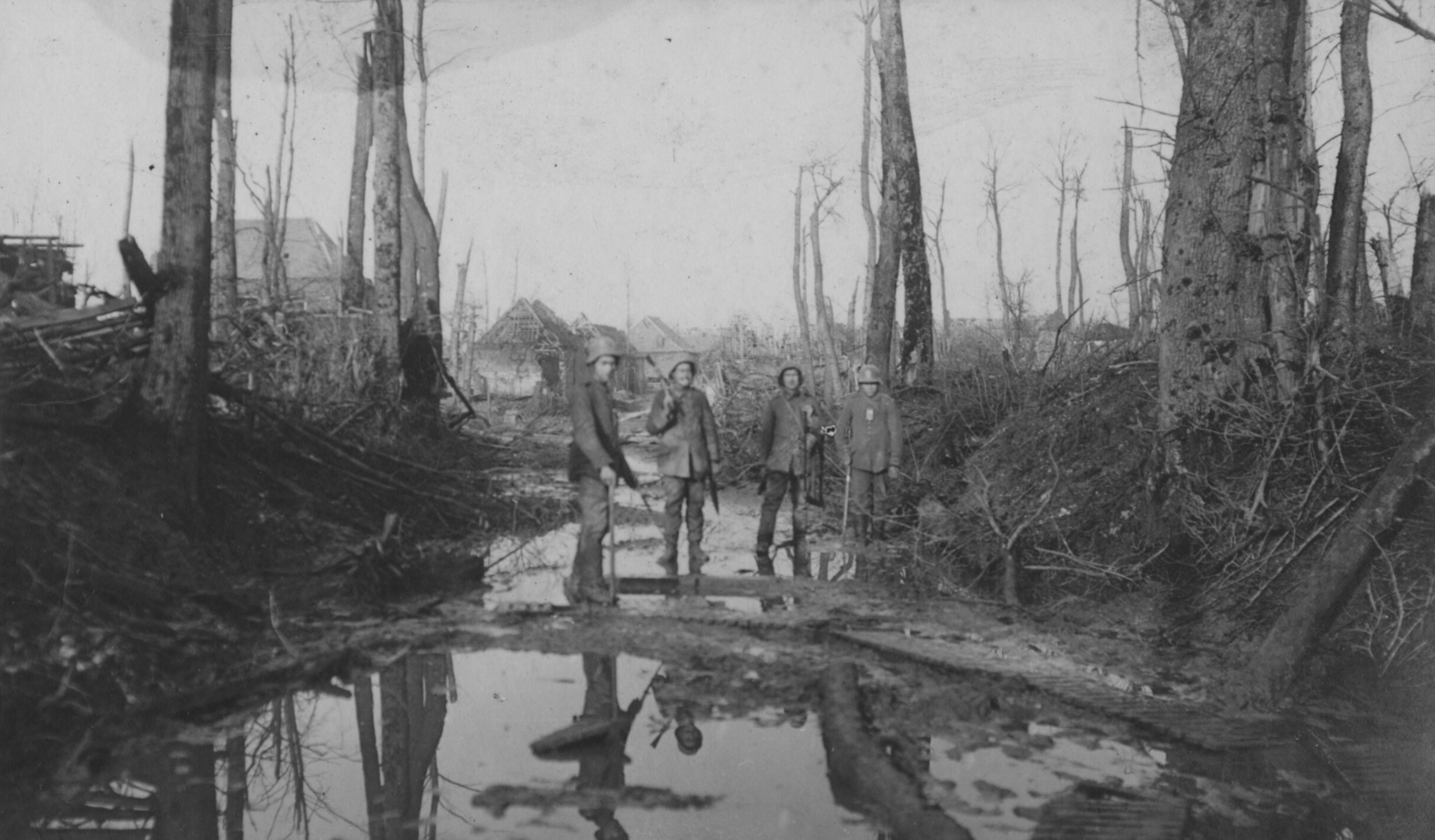 Foto von Le Barque im Ersten Weltkrieg