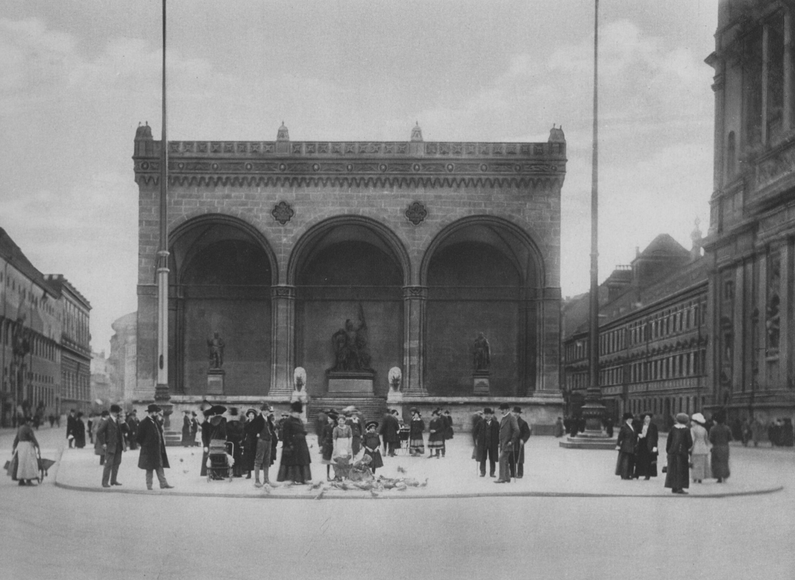 München 1925, Feldherrenhalle 