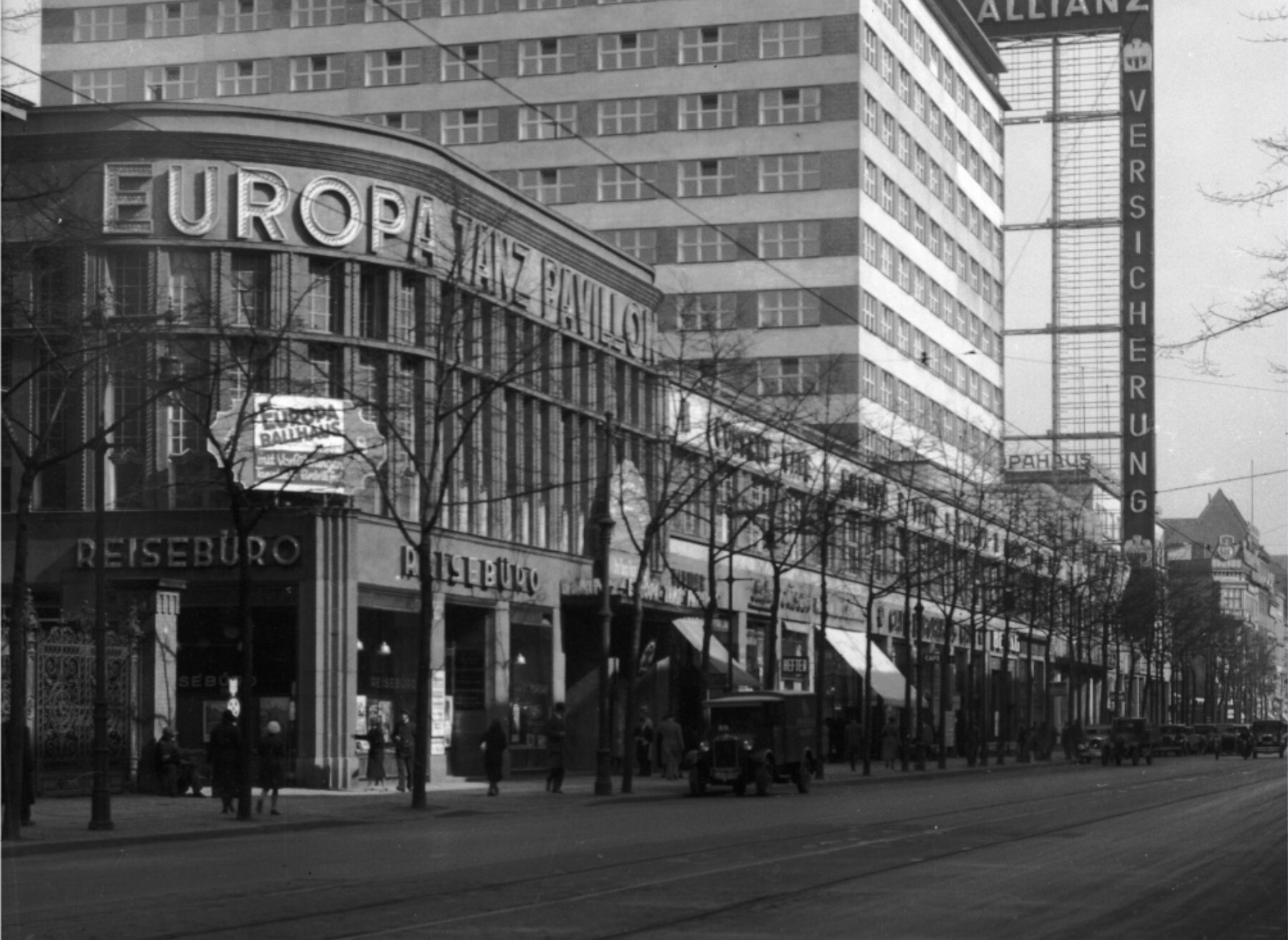 Europahaus Berlin 1932