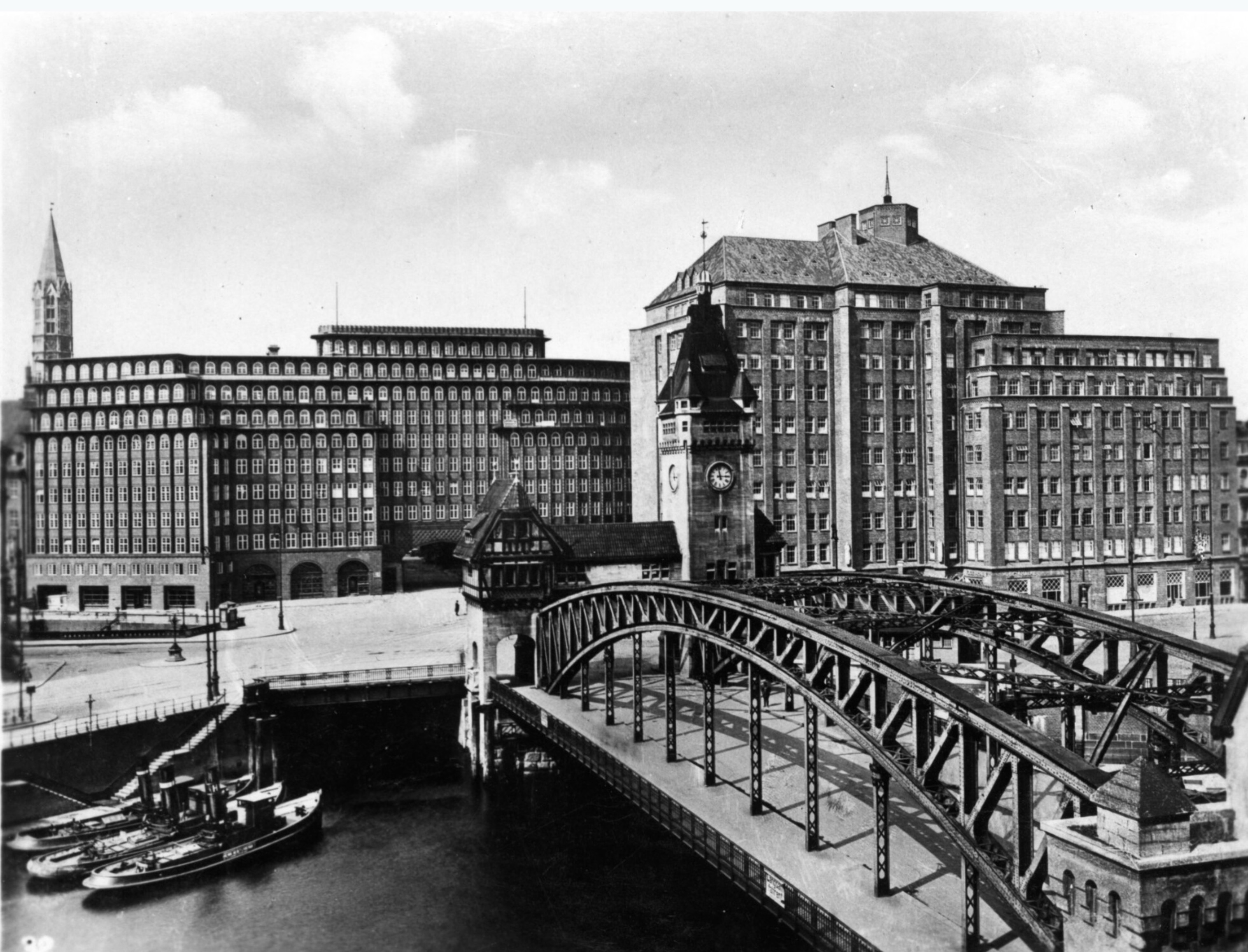 Hamburg Ballin-Haus 1930