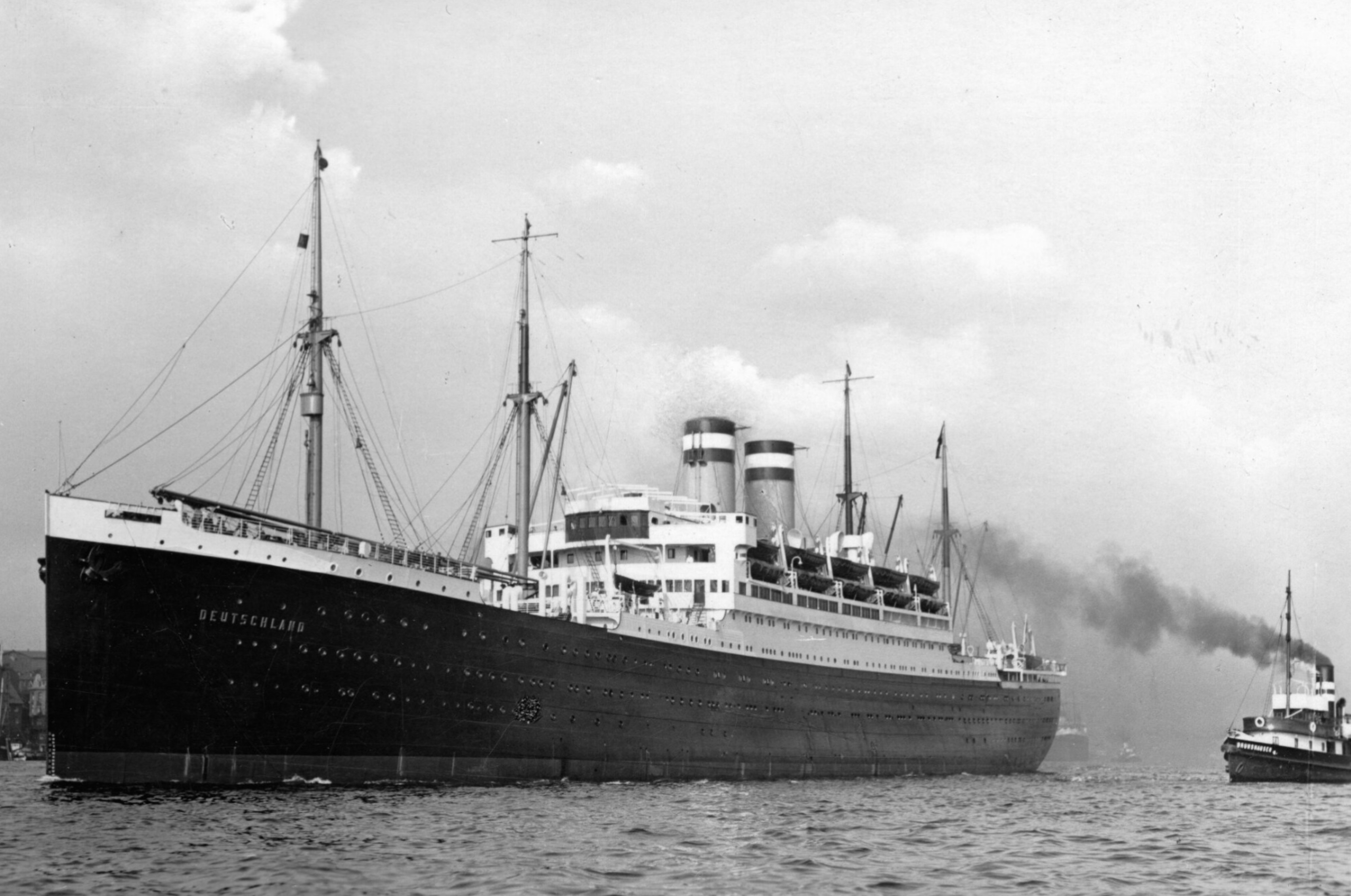 Schiff der Hamburg-Amerika-Linie 1930