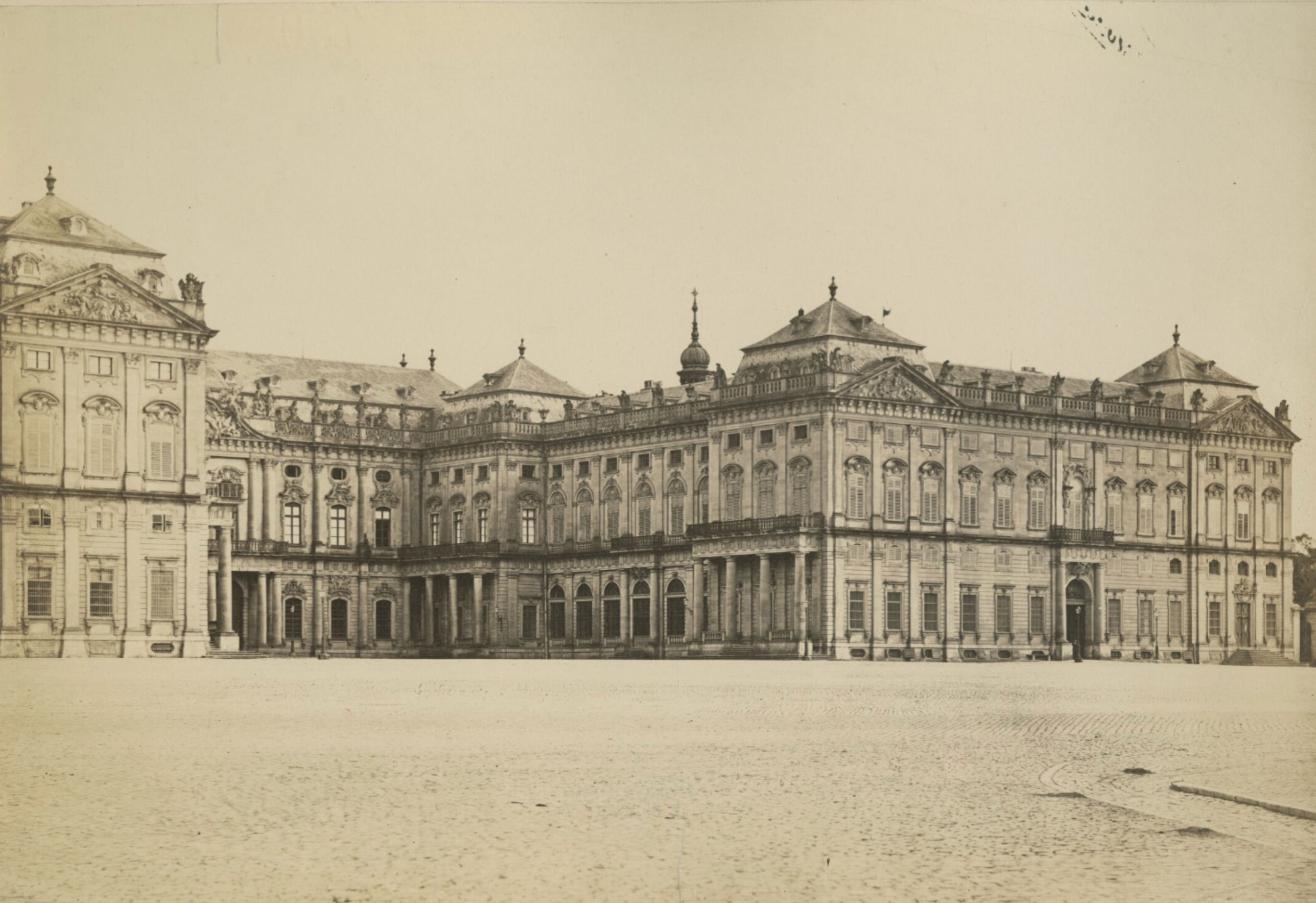 Würzburg Residenz 1880