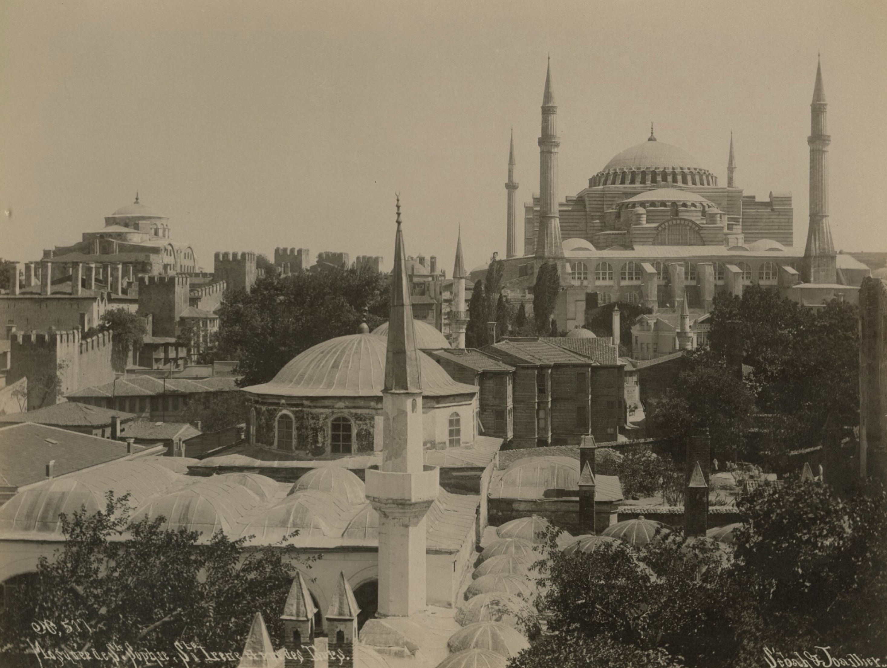 Hagia Sophia Istanbul 1892