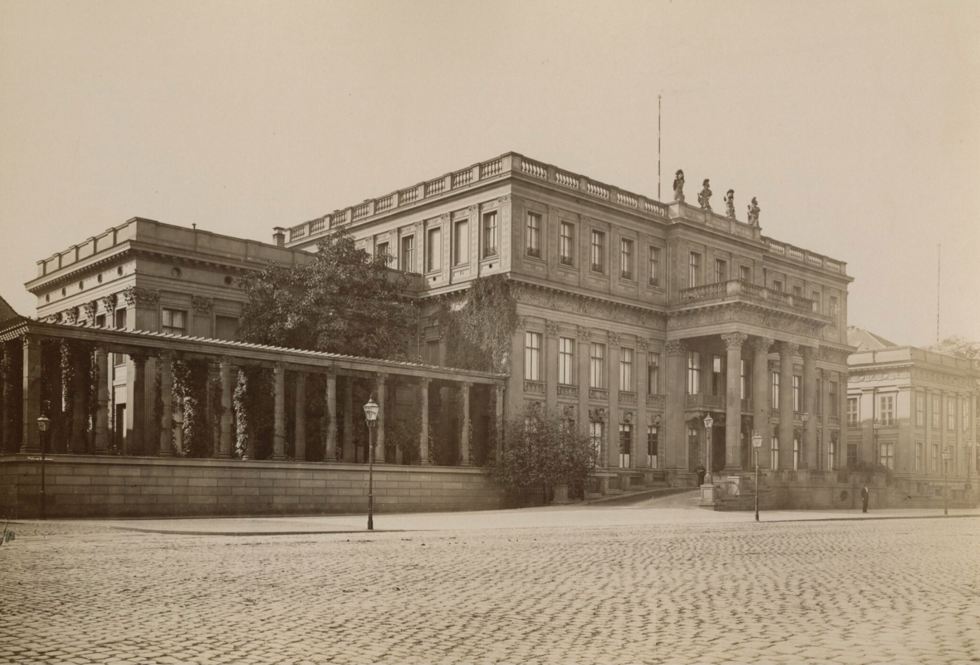 palais des kronprinzen berlin um 1882