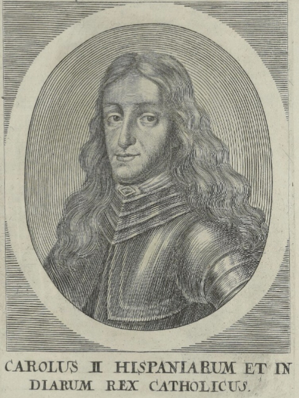 Karl II. Spanien © Archiv des Erzbistums München und Freising