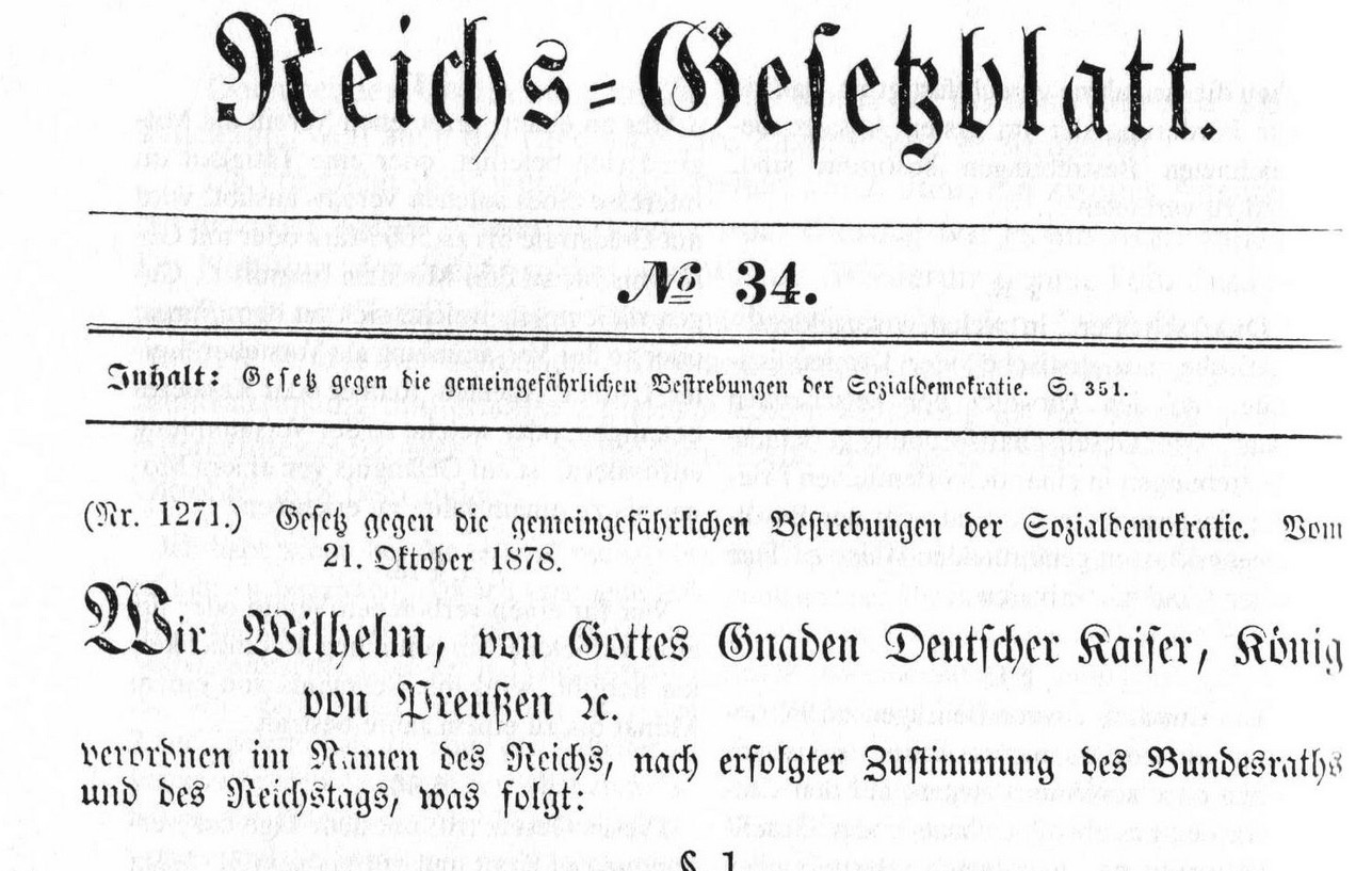 Reichsgesetzblatt