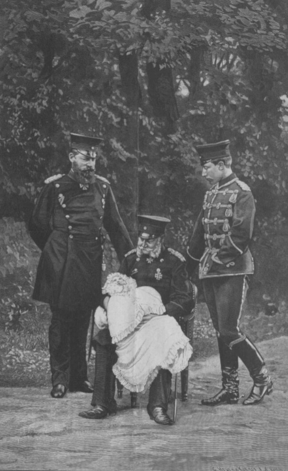 Drei Kaiser des Deutschen Reichs