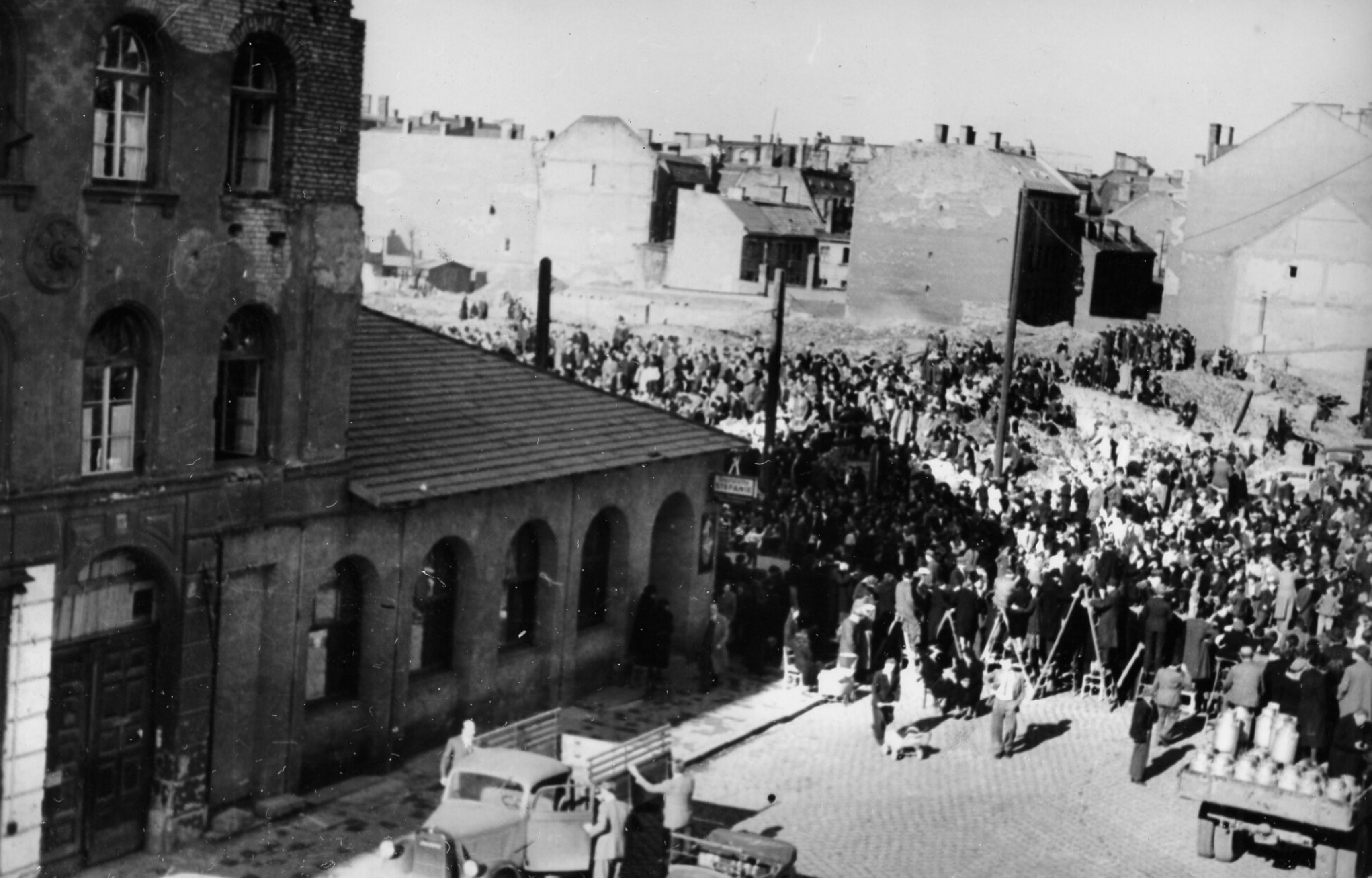 München Wiederaufbau 1945