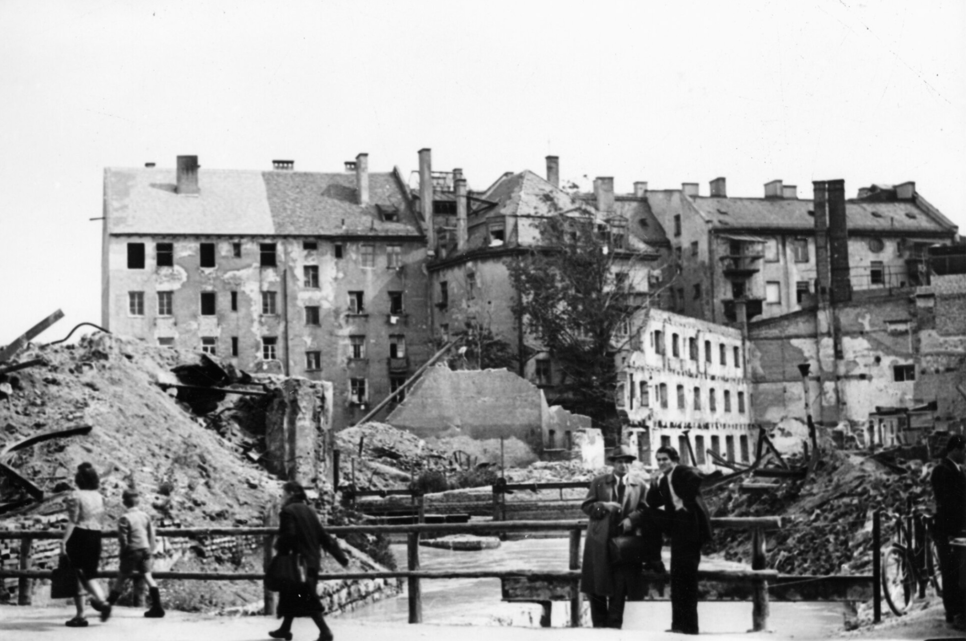 Reichenbachplatz München 1945