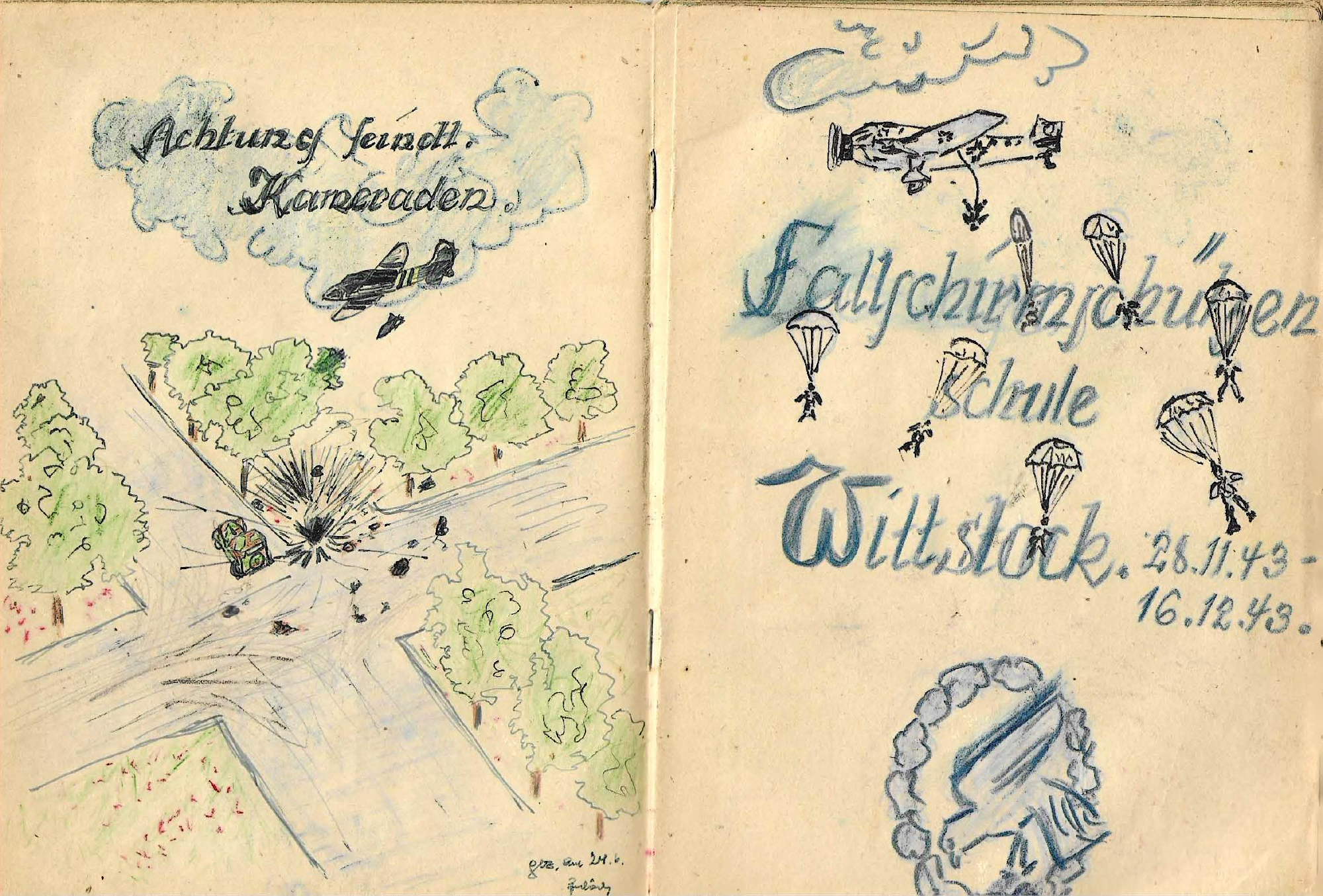 Fallschirmschule Wittstock