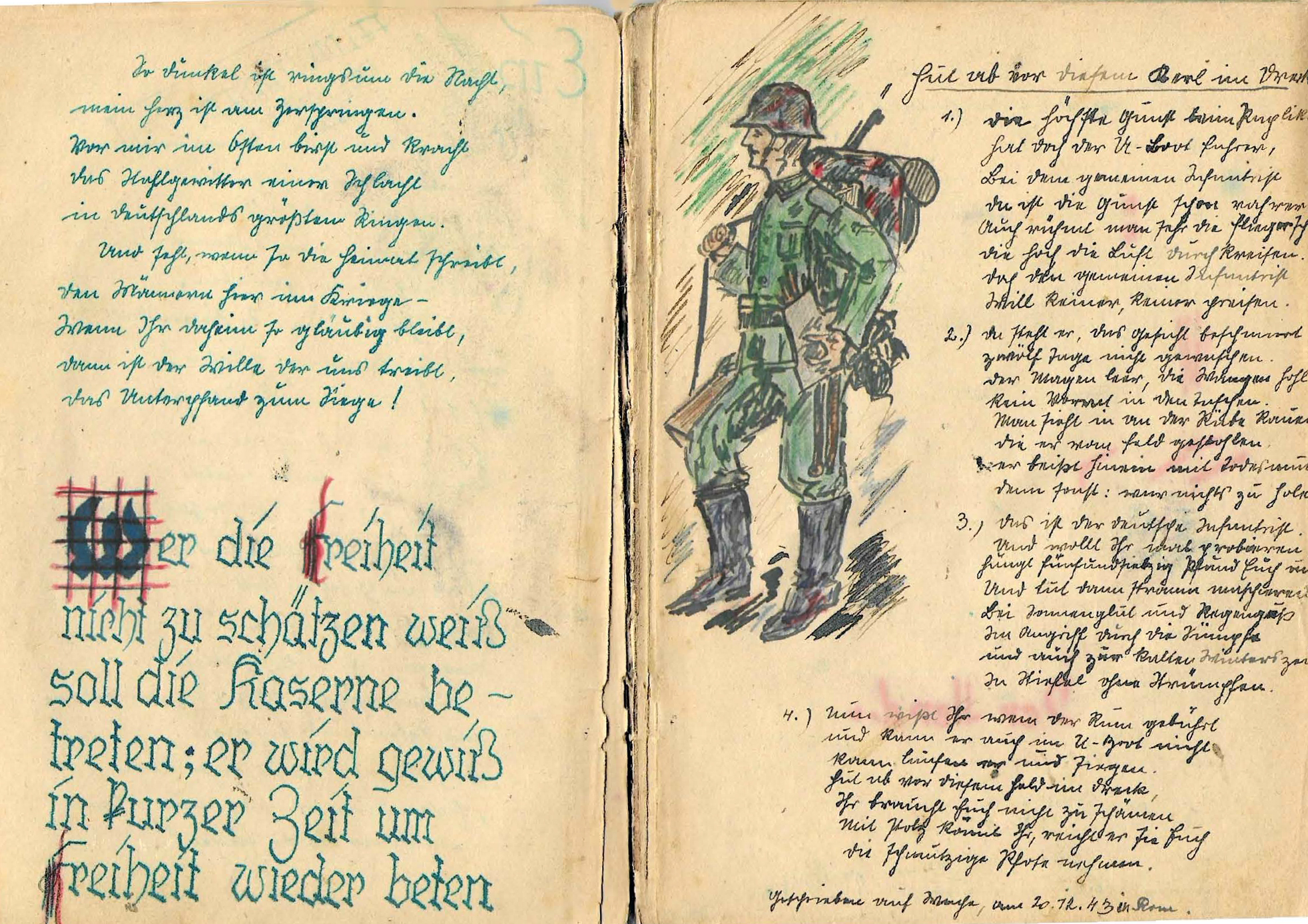 Plädoyer für die  Freiheit