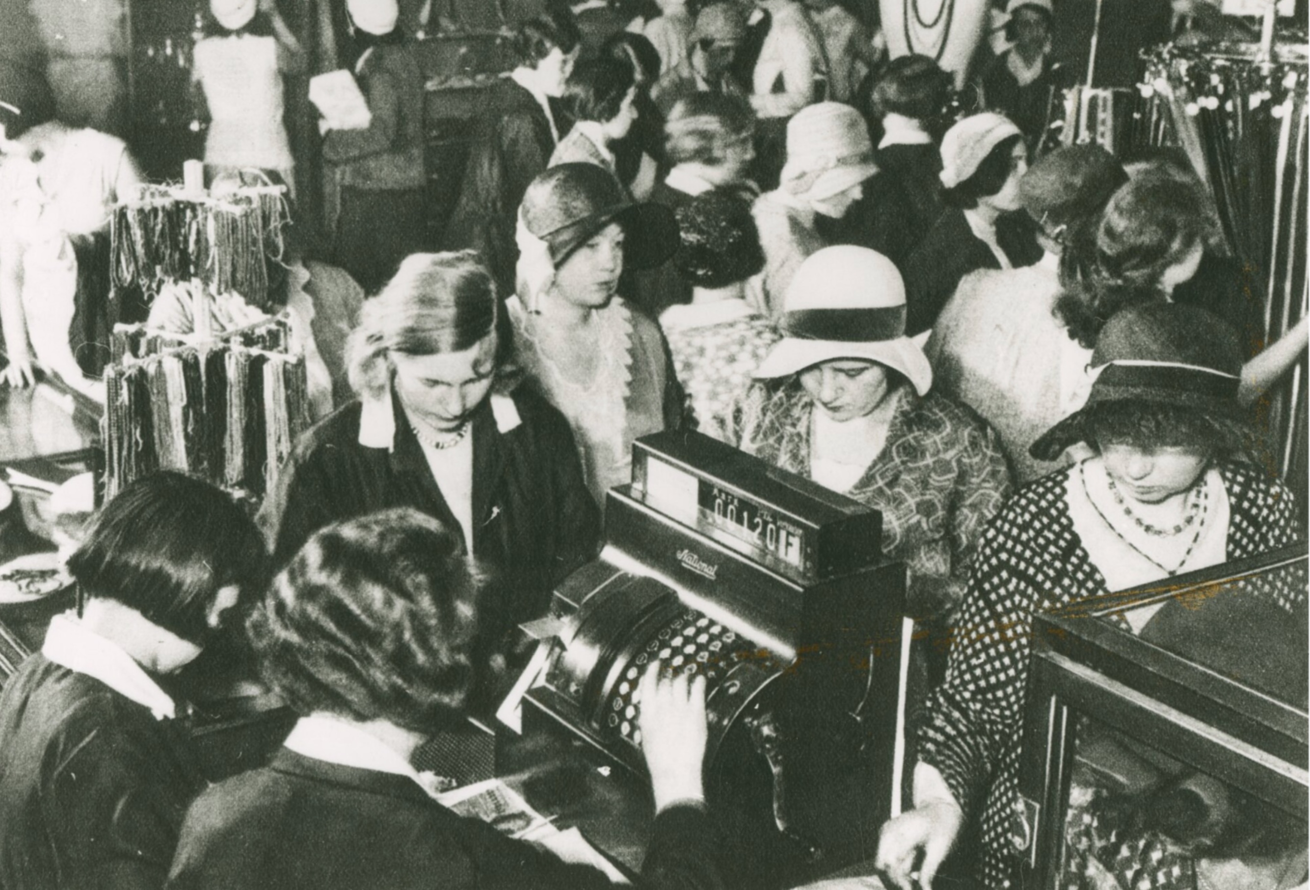 Bild vom Shopping im KaDeWe Berlin