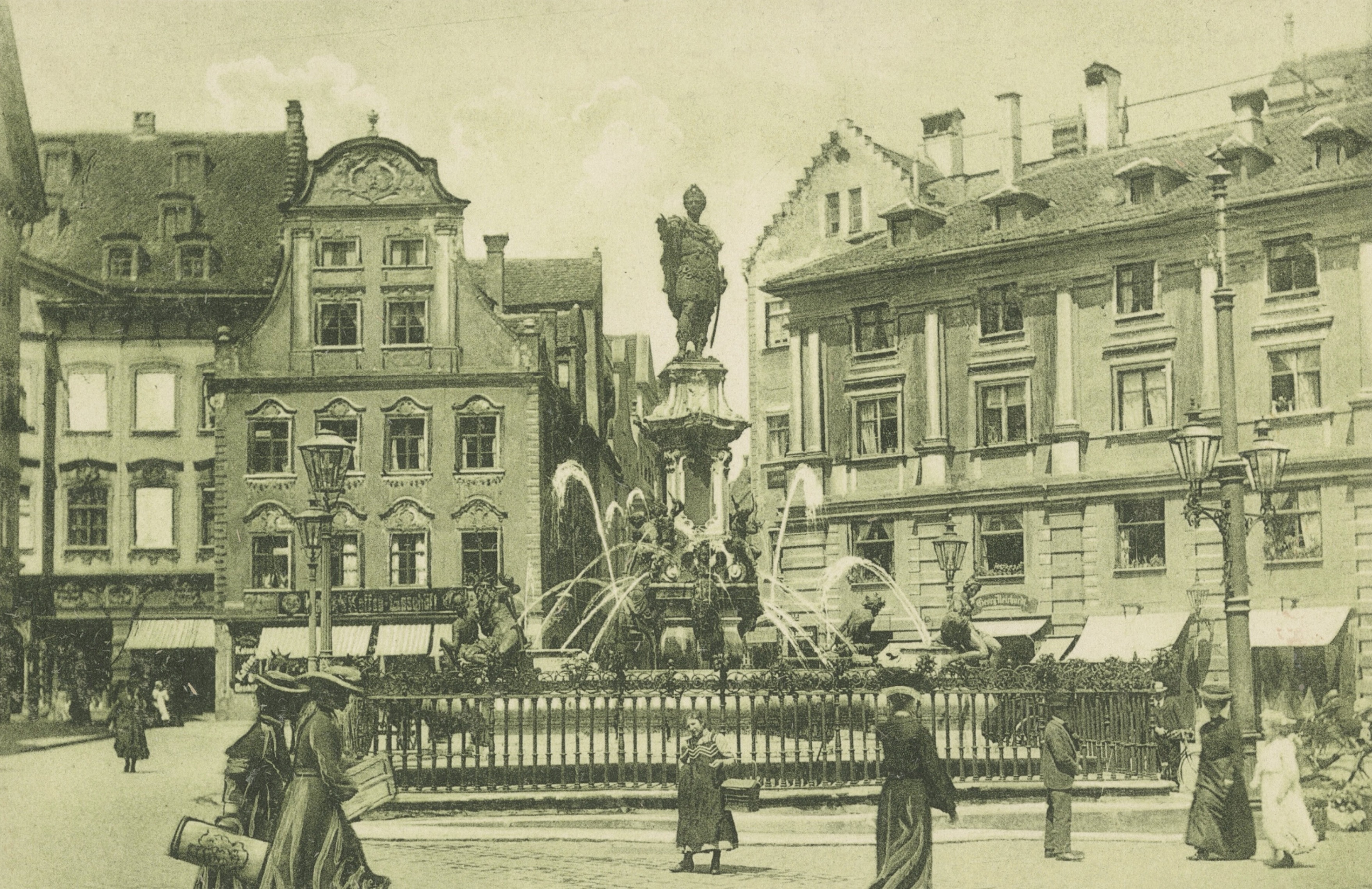 Augsburg um 1920