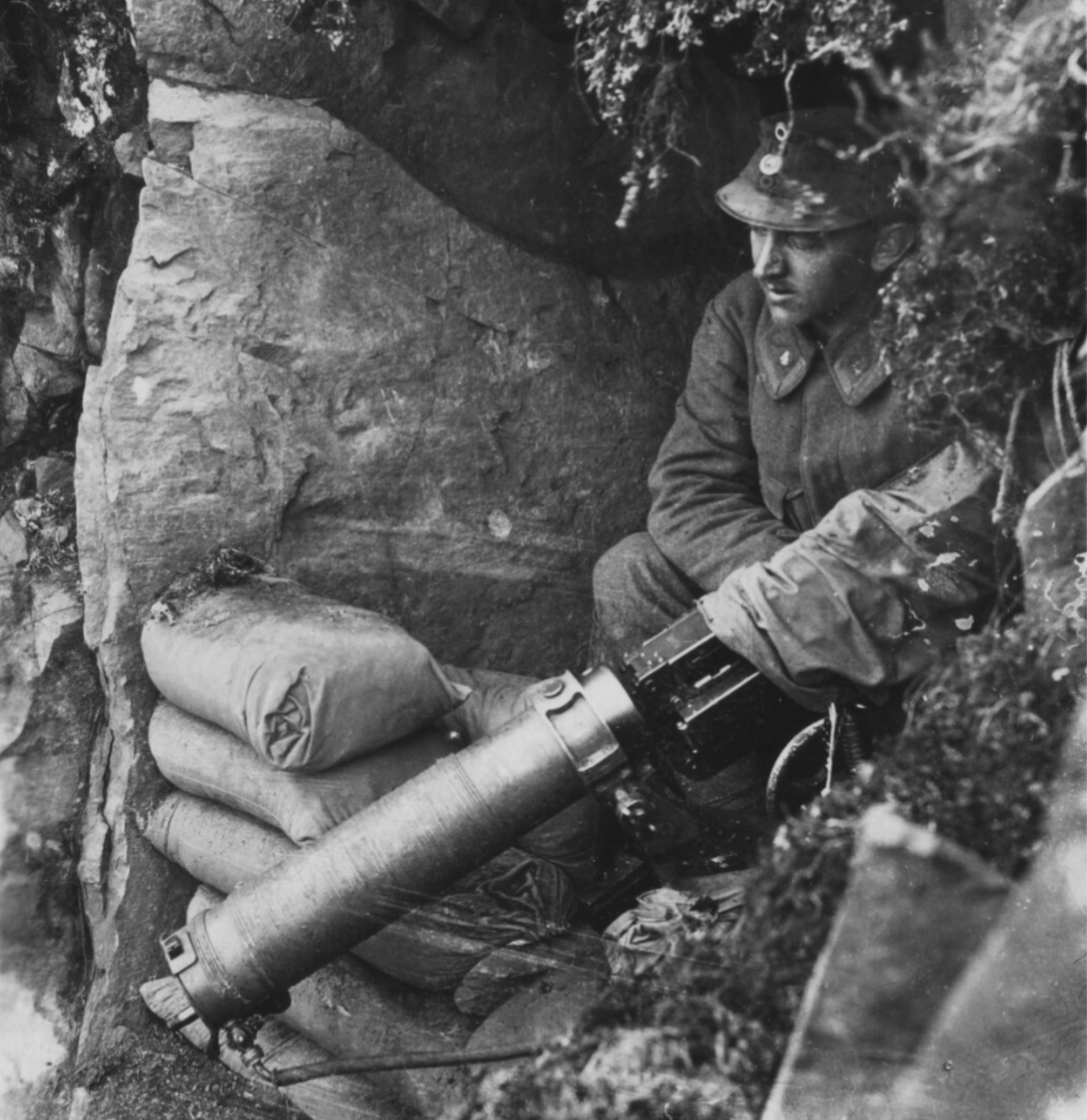 Dolomiten Schneeschuhbataillon Winter 1914/15