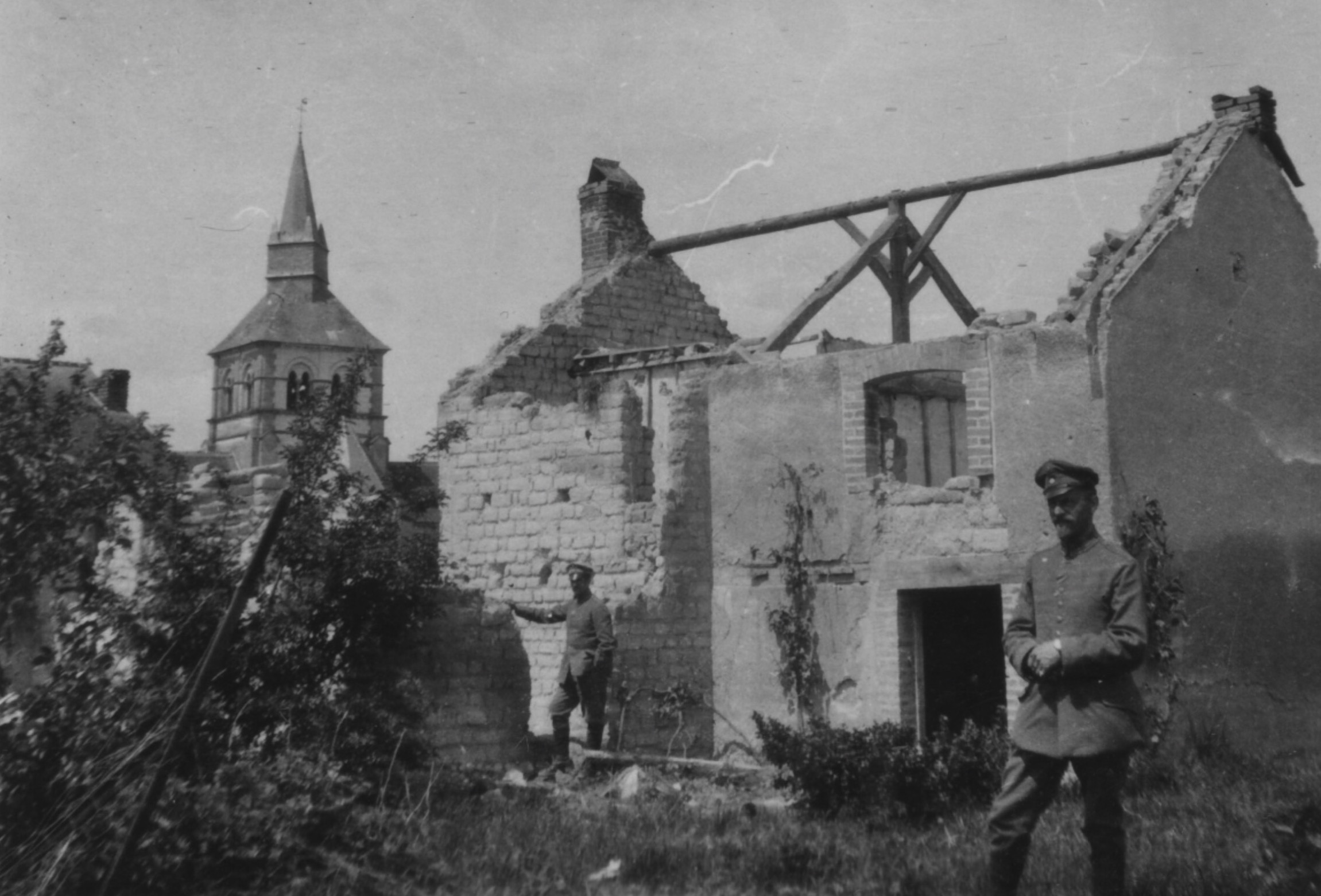 Gruppe Reims, Frankreich 1917