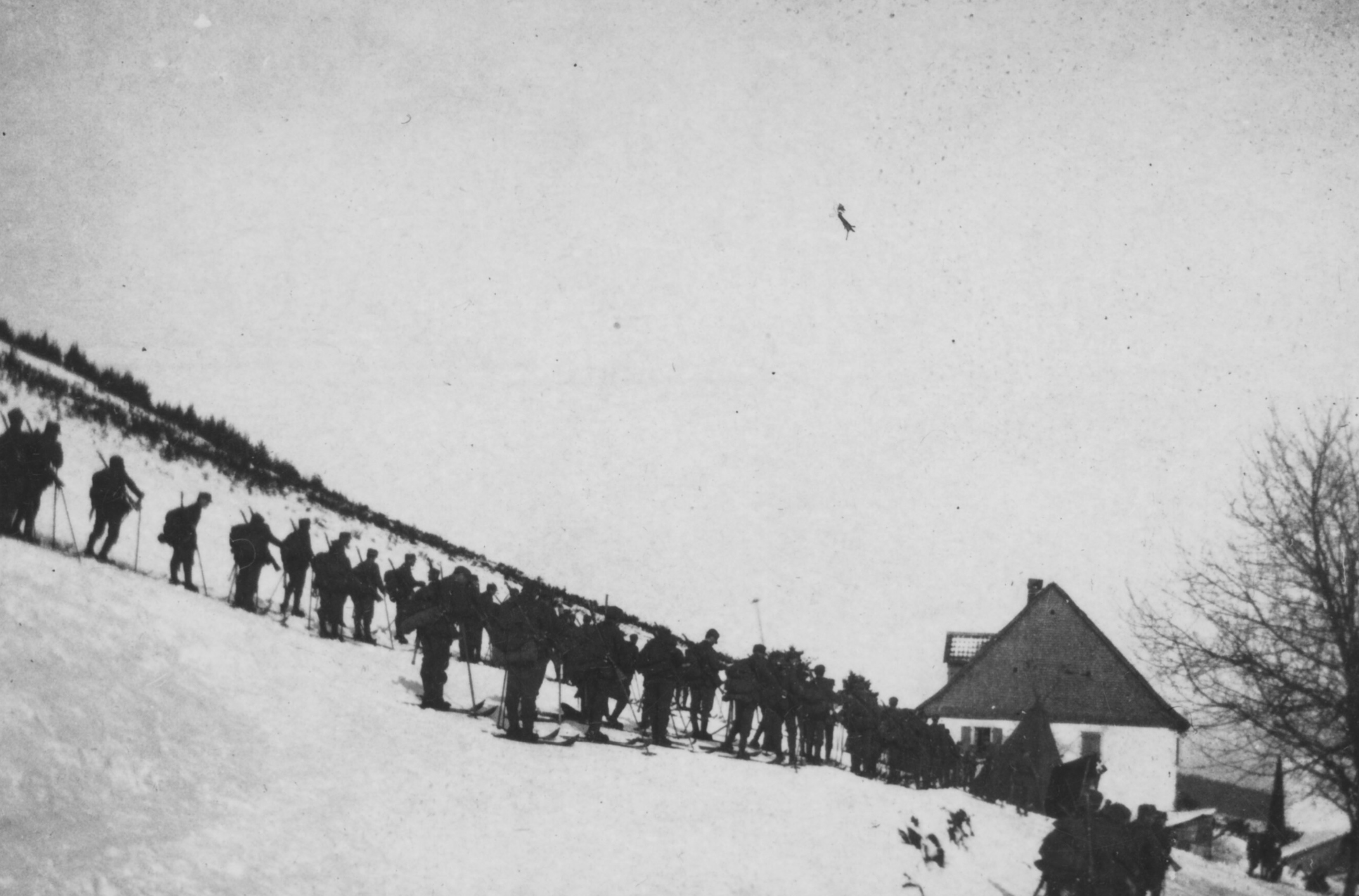 Schneeschuhbataillon Winter 1914/15 Vogesen