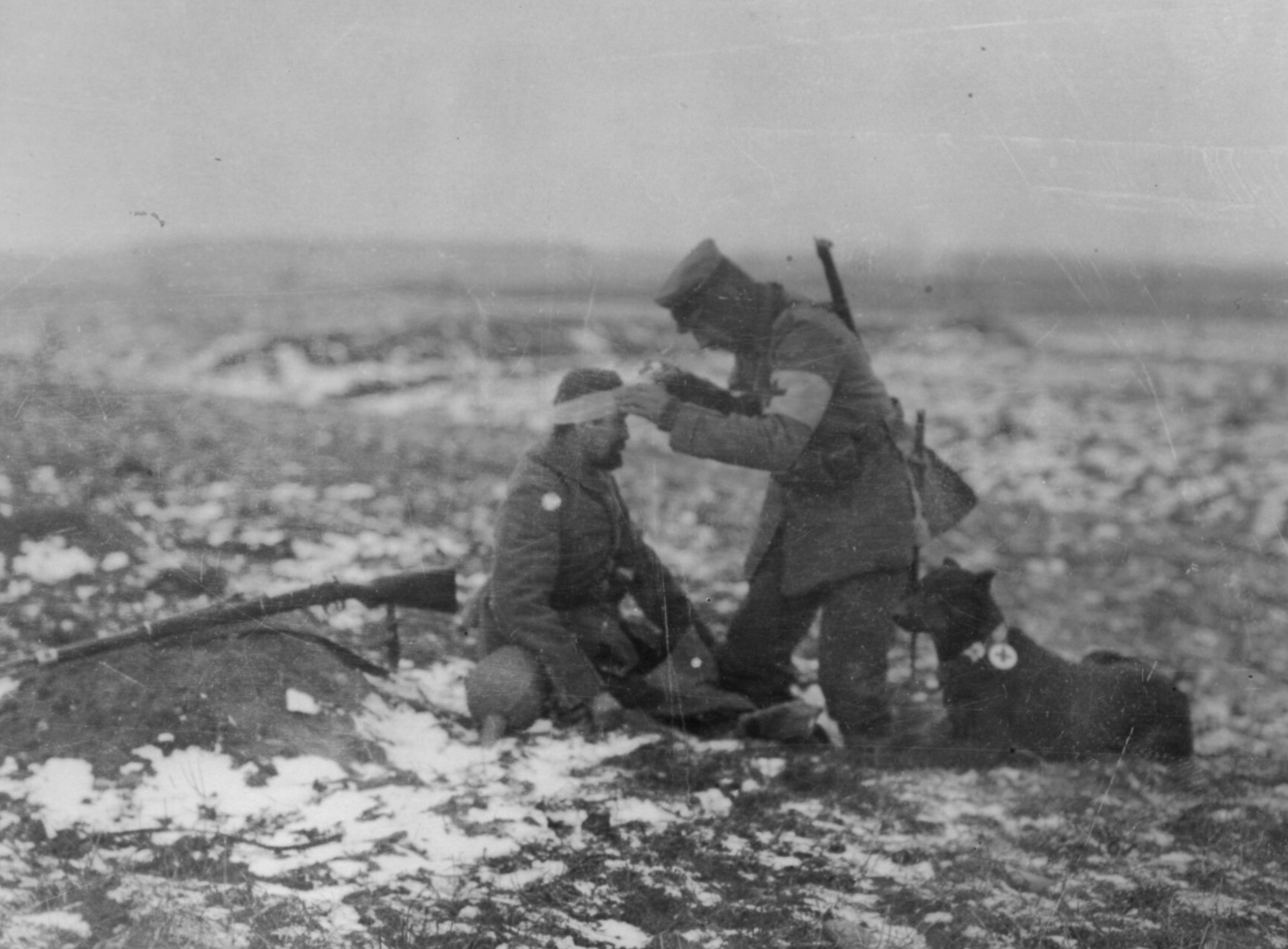 Feldversorgung Westfront